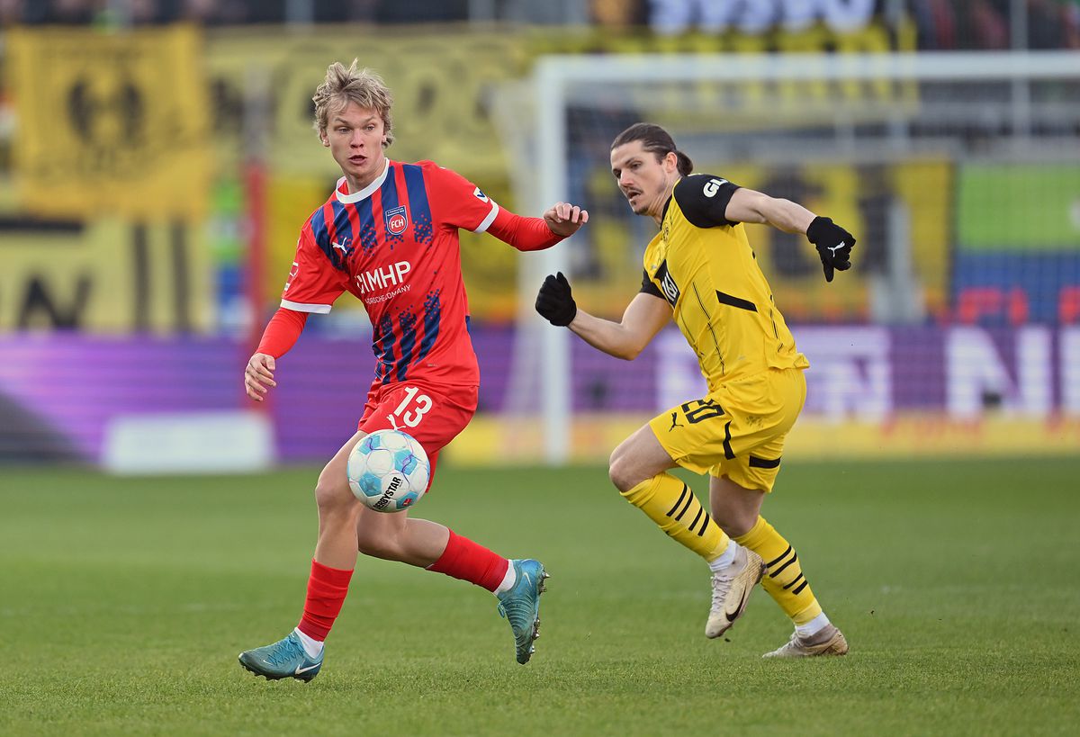 Heidenheim - Borussia Dortmund