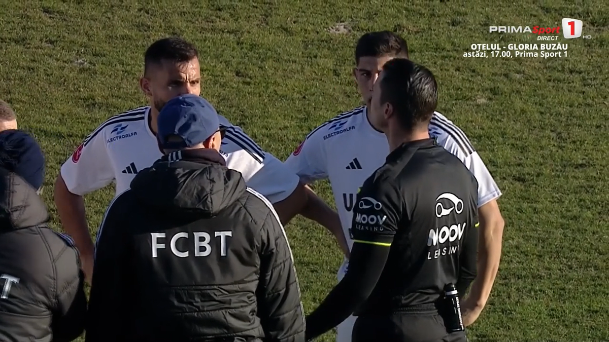 FC Botoșani - Sepsi, gafă arbitru