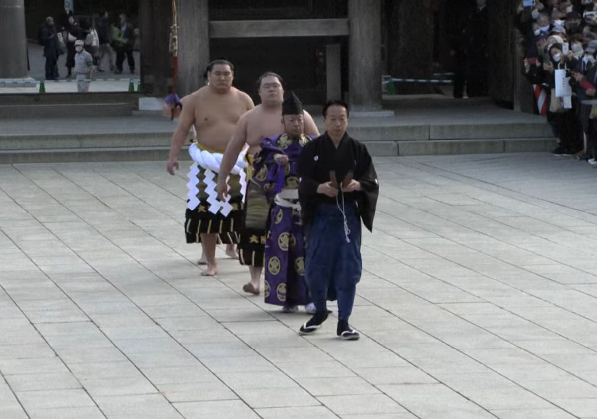 Yokozuna, protagonistul unei ceremonii „mistice” la Tokyo