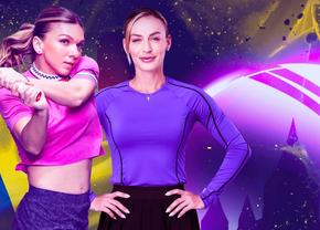 Simona Halep și Ana Bogdan, în fața primului meci din carieră în care fac pereche » Adversarele sunt favoritele numărul 4 ale competiției de dublu
