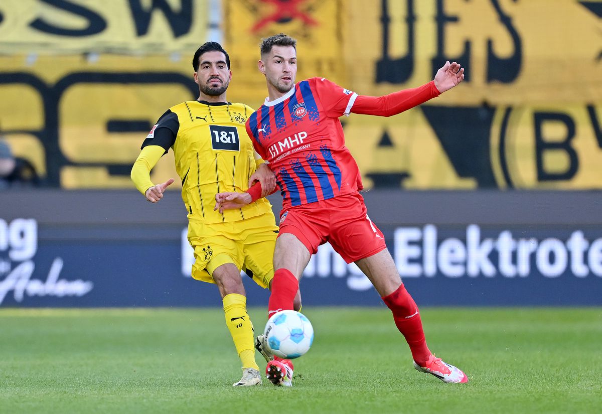 Heidenheim - Borussia Dortmund