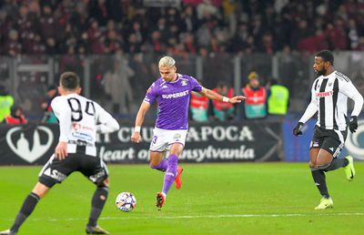 Rapid a postat imaginea cu glezna lui Manea, după scandalul-monstru de la meciul cu U Cluj