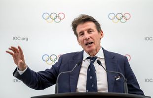 Sebastian Coe, favorit în jocurile olimpice de culise