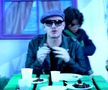 David Popovici a apărut în videoclipul melodiei „Cai verzi pe pereți”