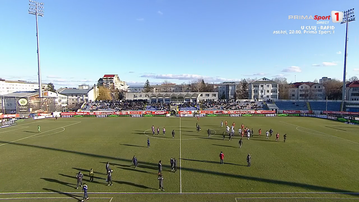 FC Botoșani - Sepsi, gafă arbitru