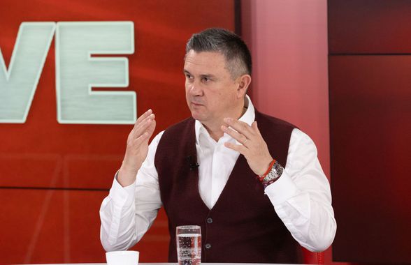 Balaj a aflat în direct cine arbitrează FCSB - CFR Cluj: „Dacă am urât un lucru în perioada în care am arbitrat...”