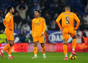 Surpriză mare în Spania » Real Madrid a pierdut cu Espanyol și Atletico le suflă în ceafă „galacticilor”