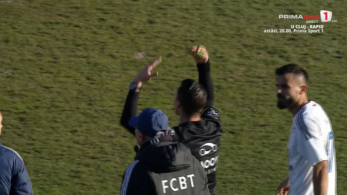 FC Botoșani - Sepsi, gafă arbitru