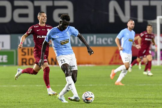 Moustapha Name, dorit de CFR Cluj, foto: Imago Images