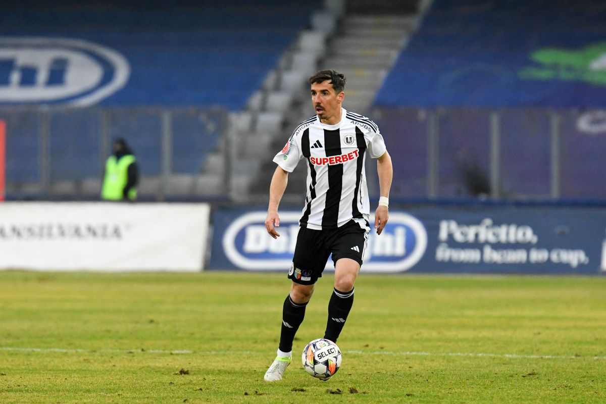 Bulversat de ce s-a întâmplat în U Cluj - Poli Iași: „N-am înțeles nimic”