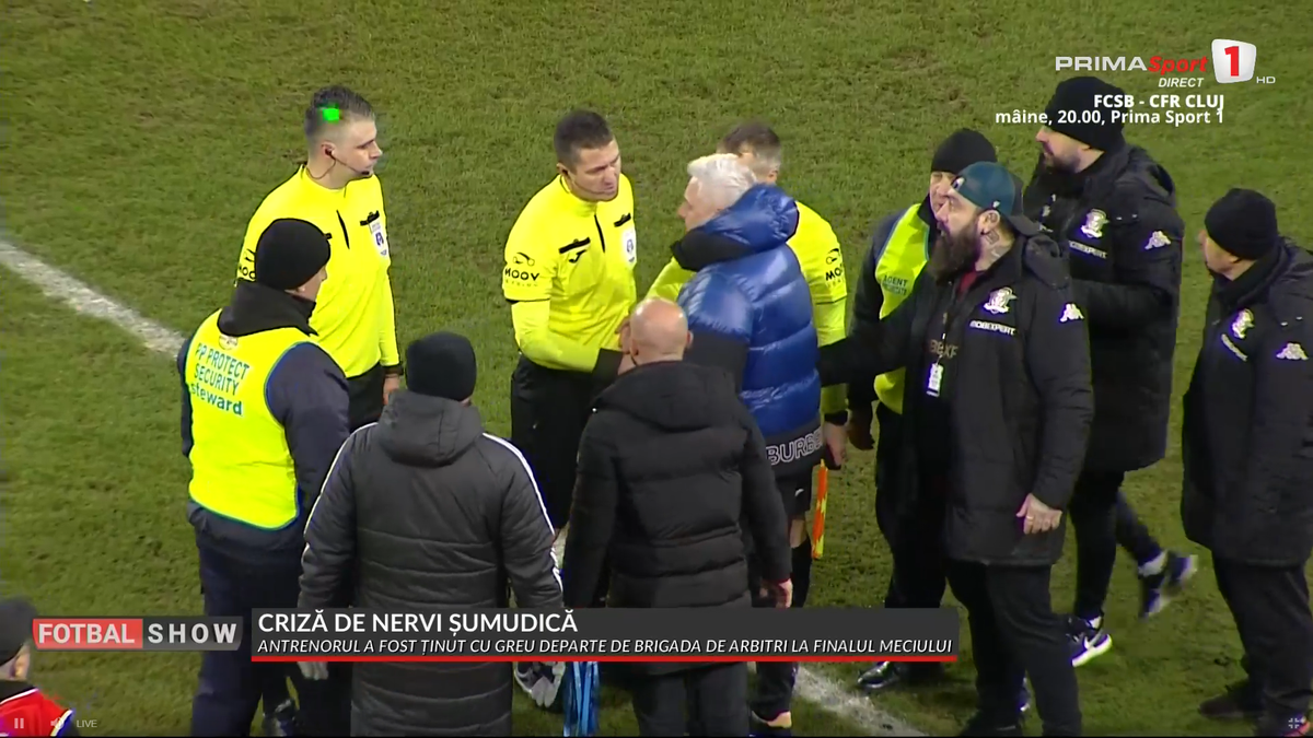 Verdictul specialistului, după ce Rapid a cerut penalty la Cluj: „N-ai cum să spui asta!”