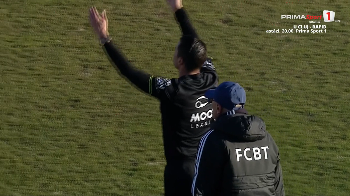 FC Botoșani - Sepsi, gafă arbitru