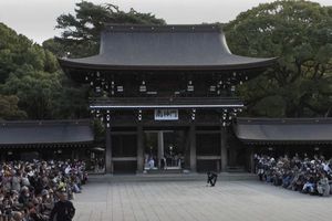 Un mongol a devenit yokozuna într-o ceremonie „mistică”: doar 73 de oameni mai reușiseră asta în istorie » Imagini rare de la Tokyo