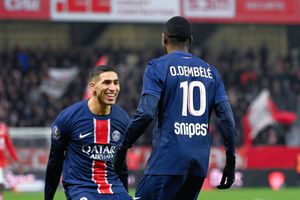 Cu un nou hat-trick al lui Dembélé, PSG a trecut de Brest în repetiția pentru UCL