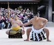 Yokozuna, protagonistul unei ceremonii „mistice” la Tokyo / FOTO: Imago