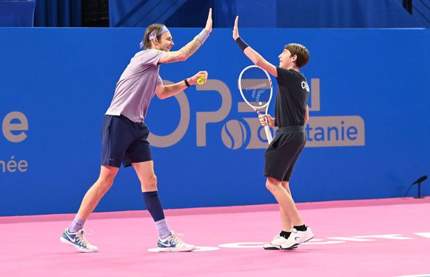 Aleksandar Bublik a apelat la un copil de mingi pentru a servi în locul său