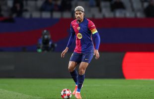 Ronald Araujo și-a lăsat o portiță de ieșire de la Barcelona la finalul sezonului