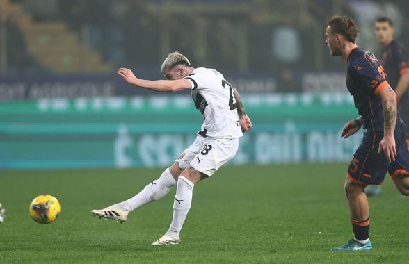 Valentin Mihăilă a fost cel mai bun în dezastrul cu Lecce » Reacția fanilor și ce a decis Parma cu Fabio Pecchia!