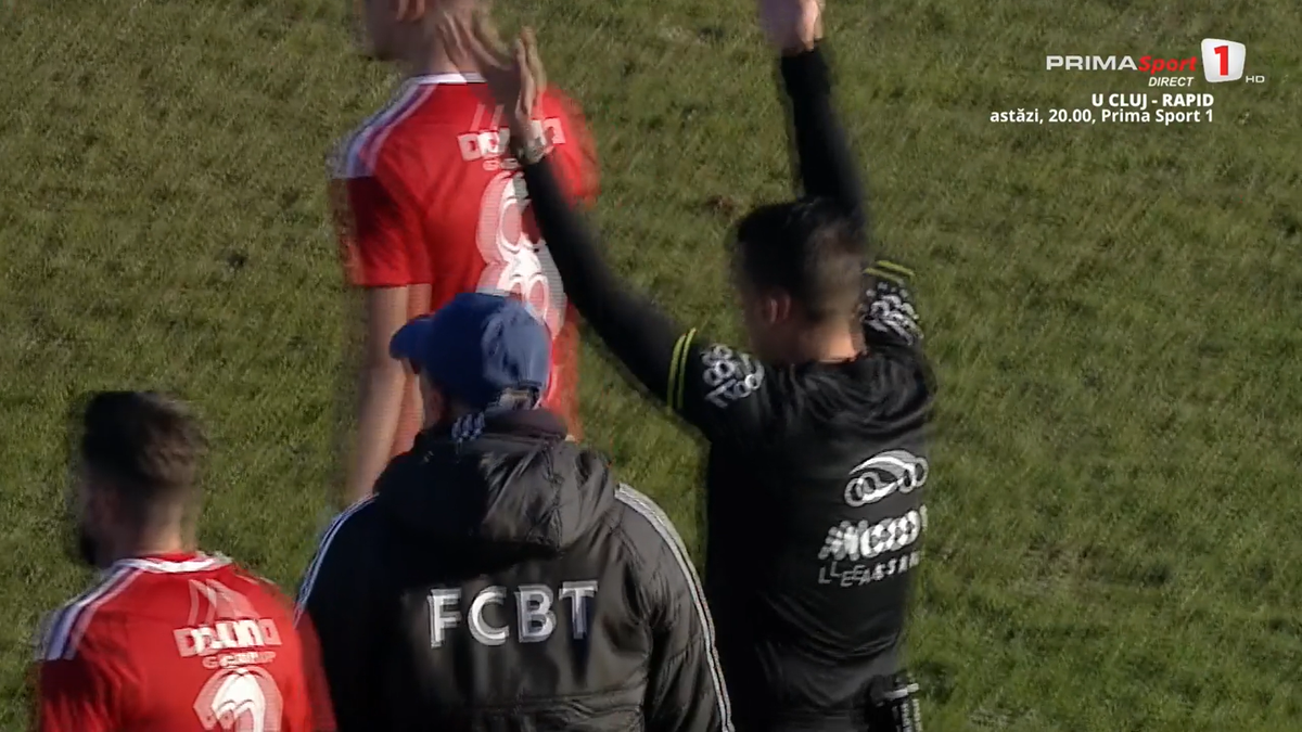 FC Botoșani - Sepsi, gafă arbitru