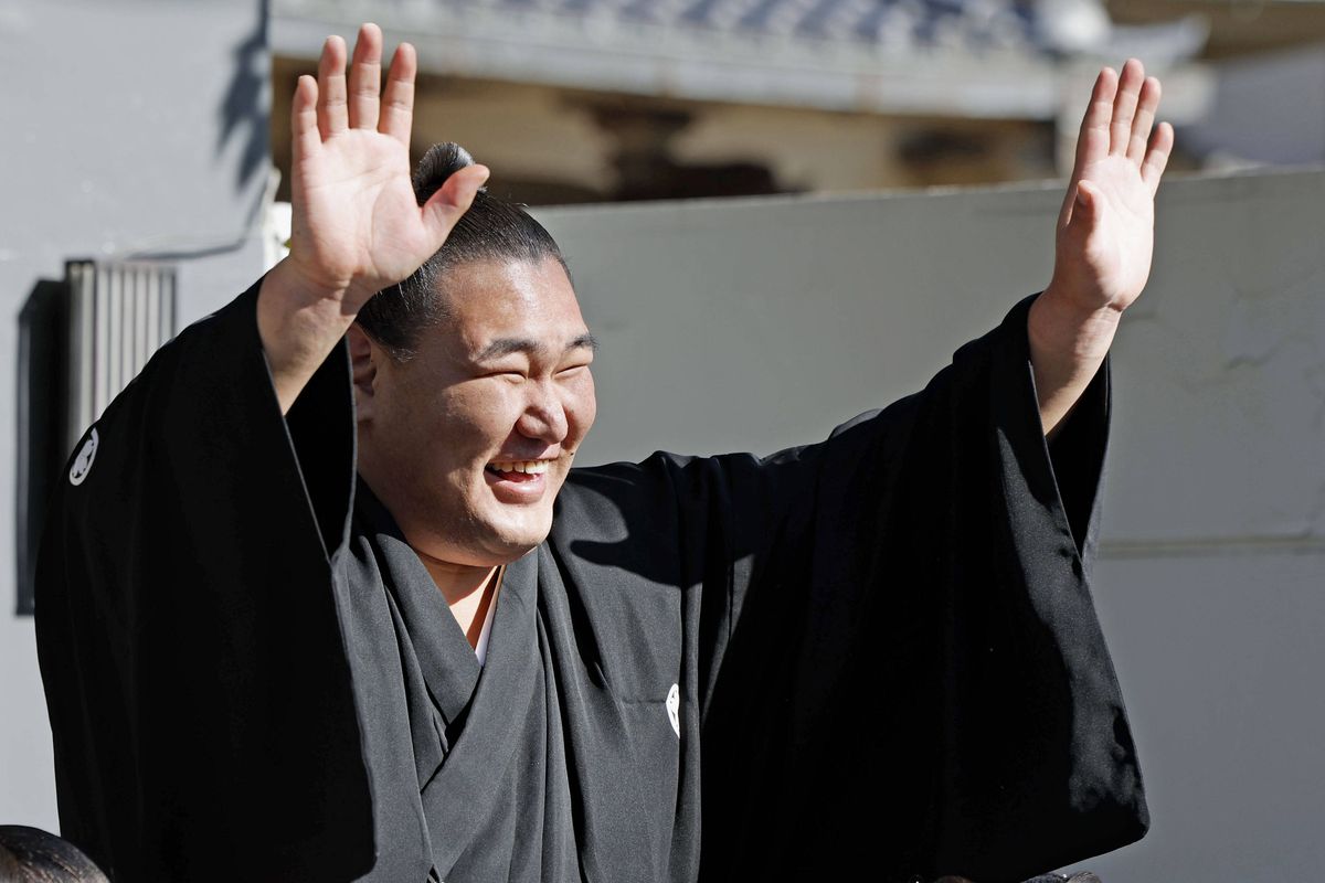 Yokozuna, protagonistul unei ceremonii „mistice” la Tokyo