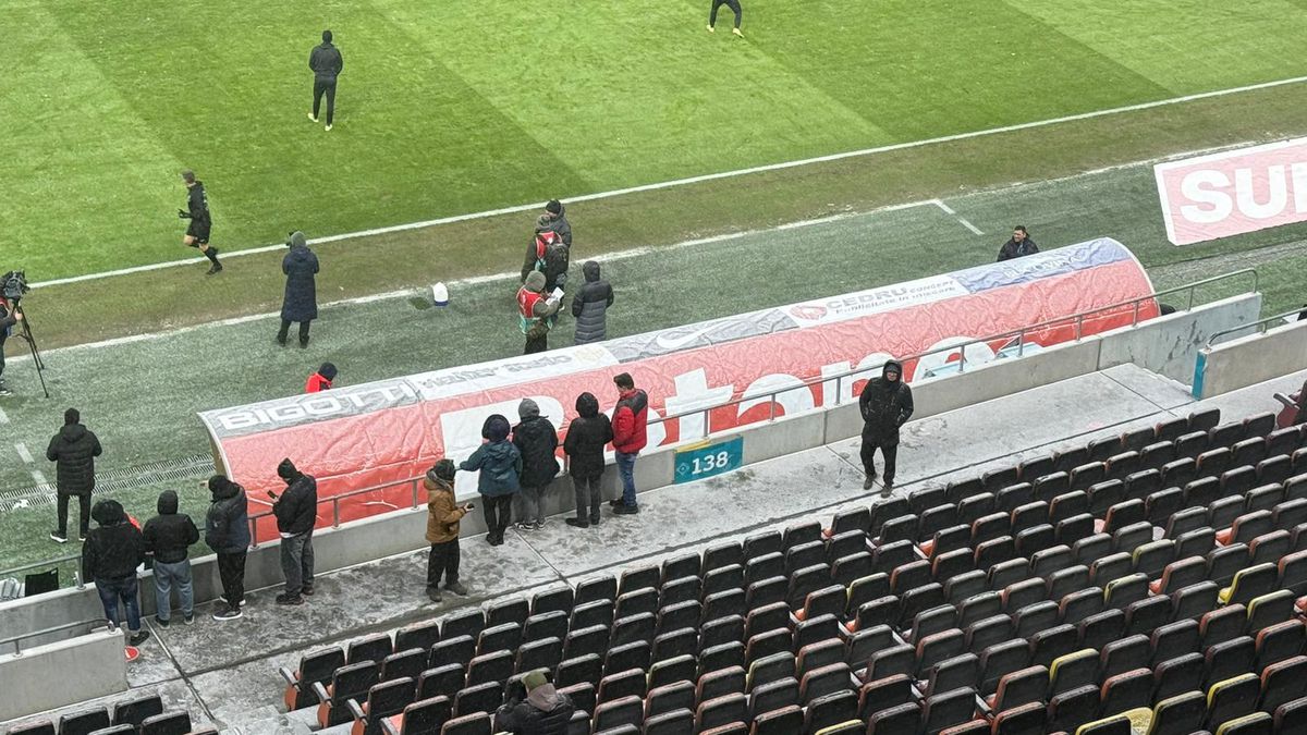 FCSB - Csikszereda, imagini înaintea partidei de pe Arena Națională