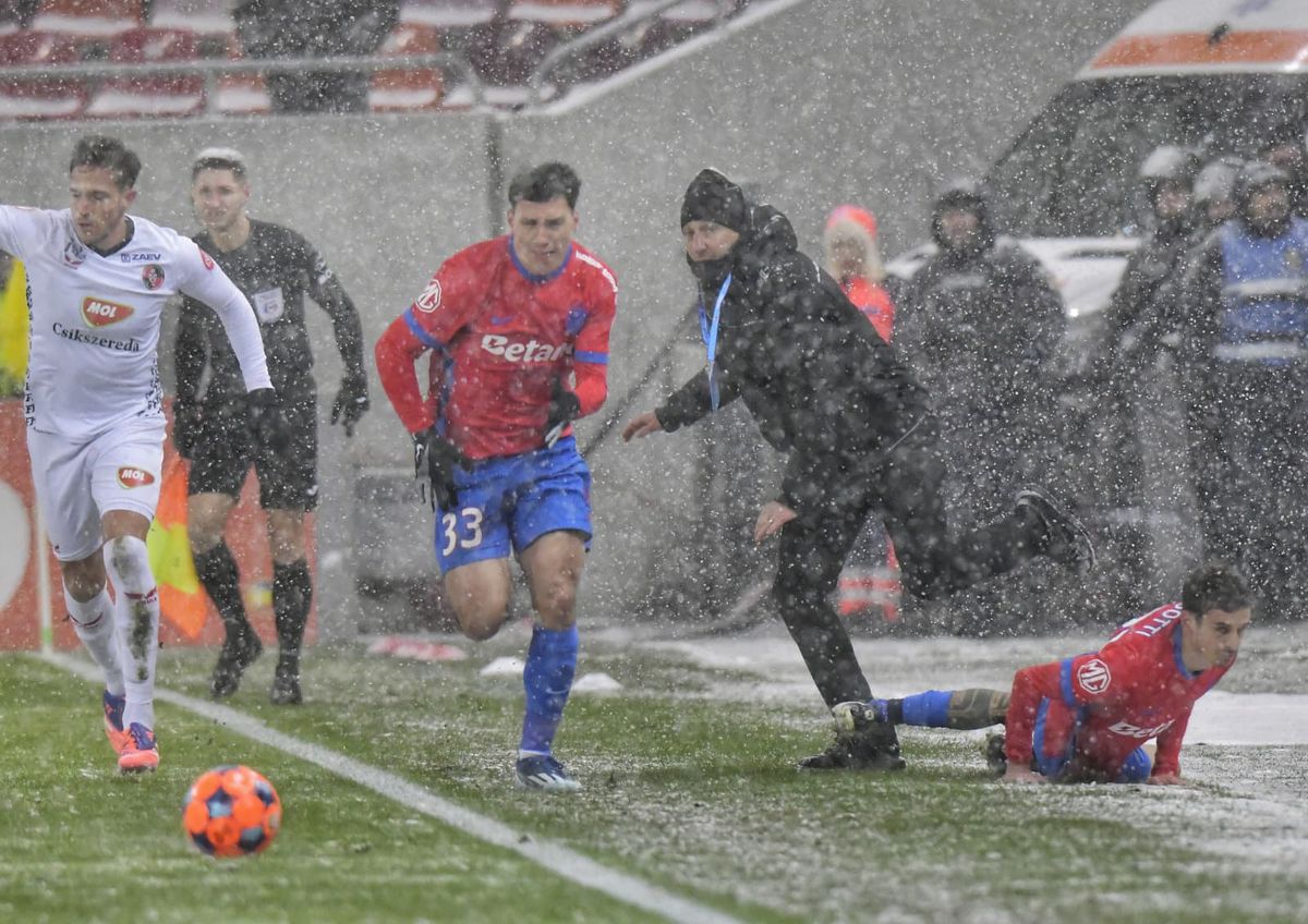 Noul transfer de la FCSB, „camuflat” pe Arena Națională » Becali dezvăluie cum l-a luat: „Știți ce mi-a zis Mirel Rădoi despre el?”