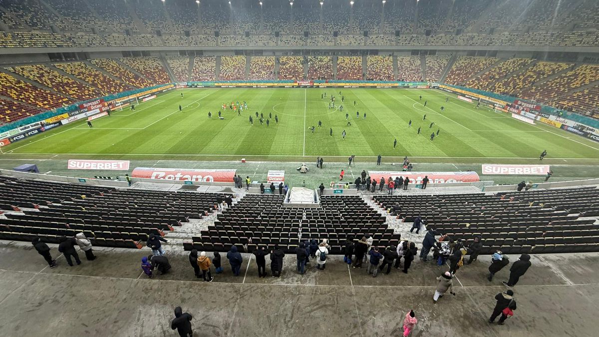 FCSB - Csikszereda, imagini înaintea partidei de pe Arena Națională