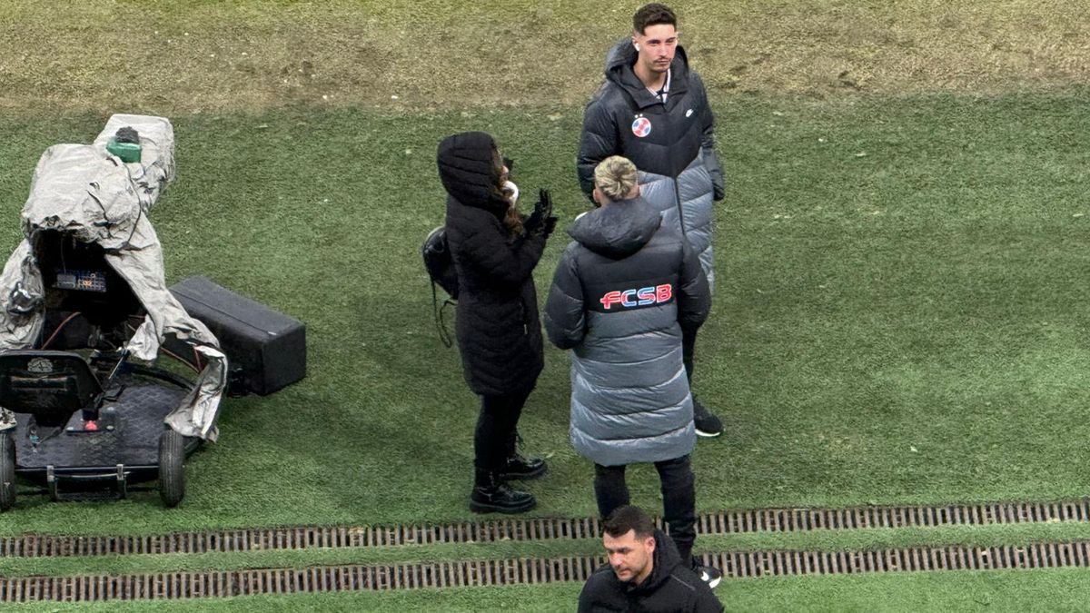 FCSB - Csikszereda, imagini înaintea partidei de pe Arena Națională