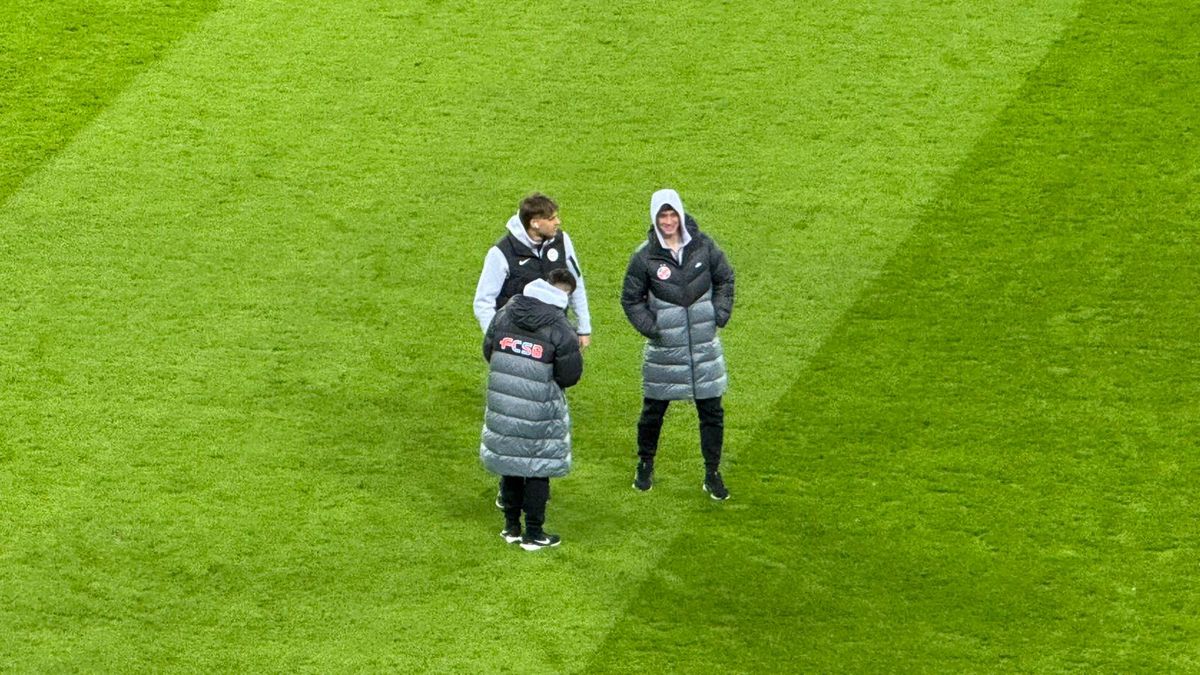 FCSB - Csikszereda, imagini înaintea partidei de pe Arena Națională