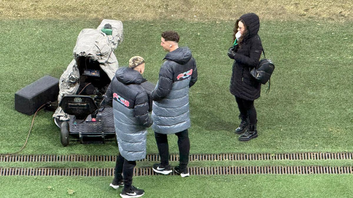 FCSB - Csikszereda, imagini înaintea partidei de pe Arena Națională