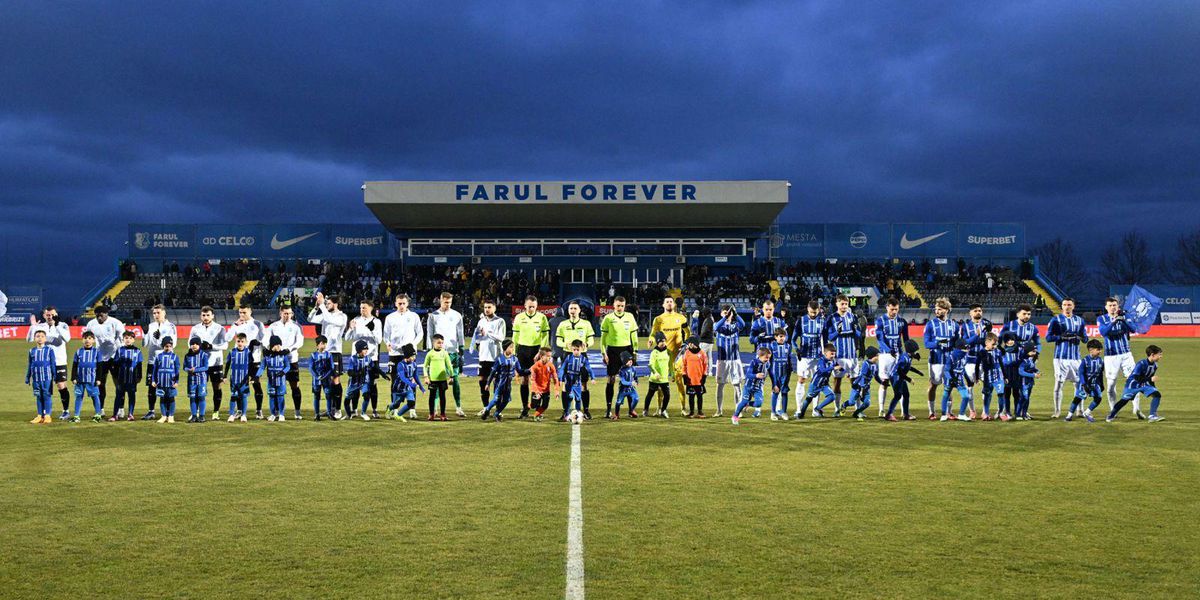 6 momente care nu s-au văzut la TV în Farul - Craiova 4-1 » Surpriza de la final: „Cine e pe primul loc!"