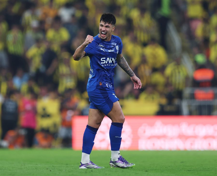 14 goluri și o pasă decisivă a reușit Marcos Leonardo în cele 24 de apariții pentru Al-Hilal din acest sezon în toate competițiile // FOTO: Getty Images Atletico Madrid plănuiește o dublă lovitură de senzație la final de mercato! Un nume mare e deja rezolvat