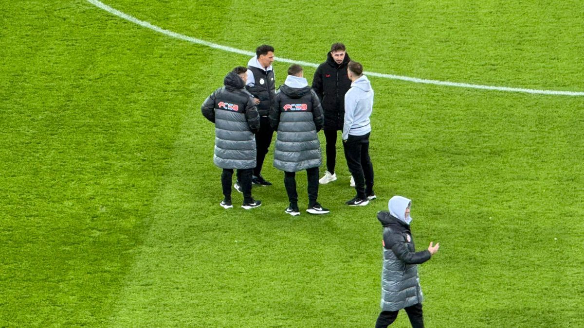 FCSB - Csikszereda, imagini înaintea partidei de pe Arena Națională