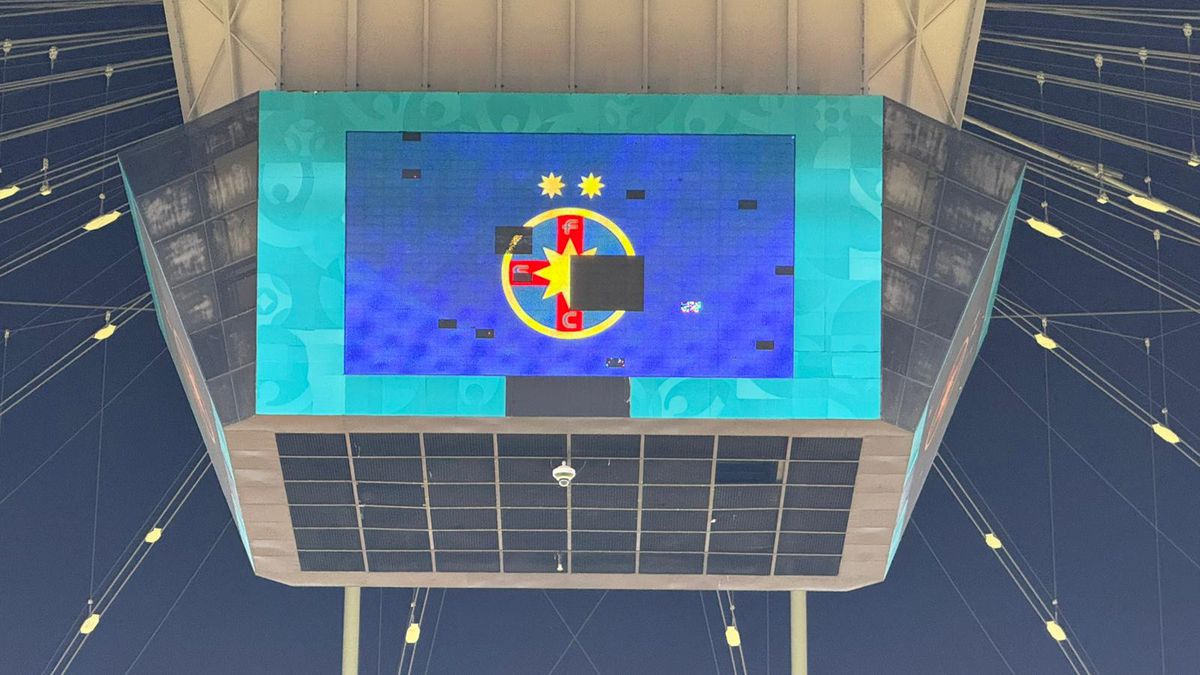 FCSB - Csikszereda, imagini înaintea partidei de pe Arena Națională