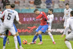 FCSB - Csikszereda: Bîrligea, scos la pauză de Gigi Becali