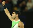 Carlos Alcaraz, campion în premieră la Australian Open după o finală de poveste cu Novak Djokovic