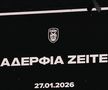 PAOK, primul meci după tragedia celor 7 suporteri greci din România // FOTO: Instagram