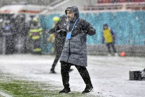 FCSB - Csikszereda: un singur șut pe poartă în repriza a doua în dreptul campioanei