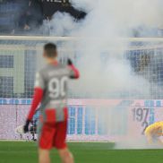 Emil Audero, portarul lui Cremonese, luat la țintă de suporterii lui Inter // FOTO: Imago Images