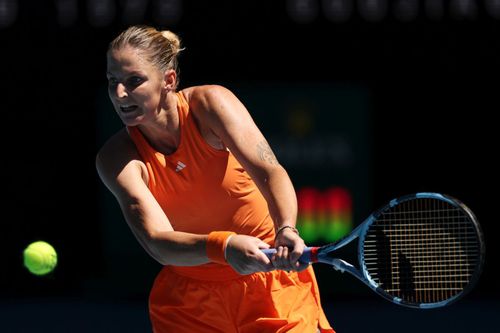 Karolina Pliskova va debuta luni, 2 februarie, la Transylvania Open/Foto: Getty Images