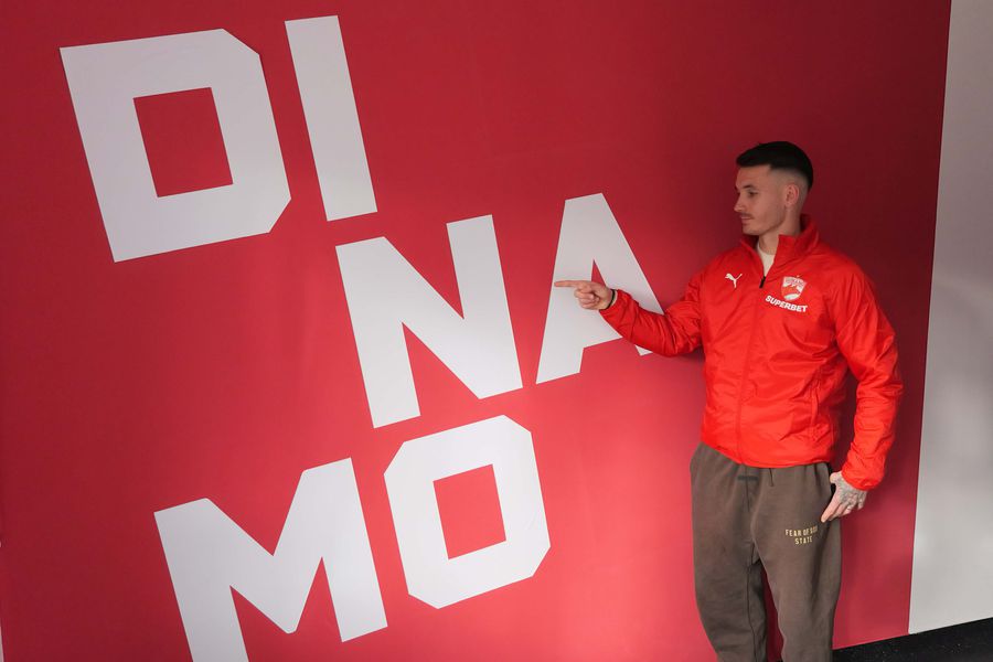 „Prelungirea mea nu are de-a face cu asta!” » Raul Opruț a rupt tăcerea despre noul contract cu Dinamo