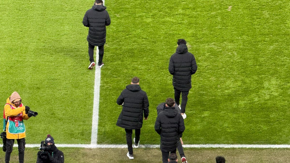 FCSB - Csikszereda, imagini înaintea partidei de pe Arena Națională