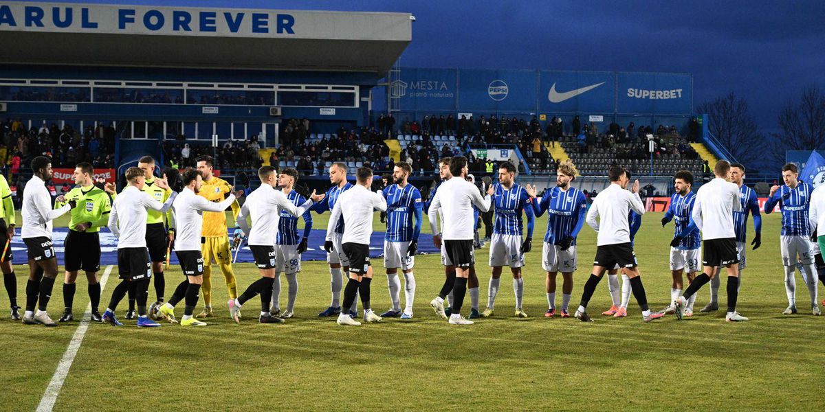 Lider călcat în picioare: Farul a spulberat-o pe Universitatea Craiova! Alibec, gol la revenire în poarta apărată de... Tudor Băluță!