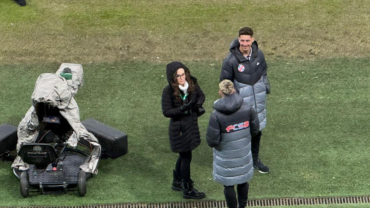 FCSB - Csikszereda, imagini înaintea partidei de pe Arena Națională