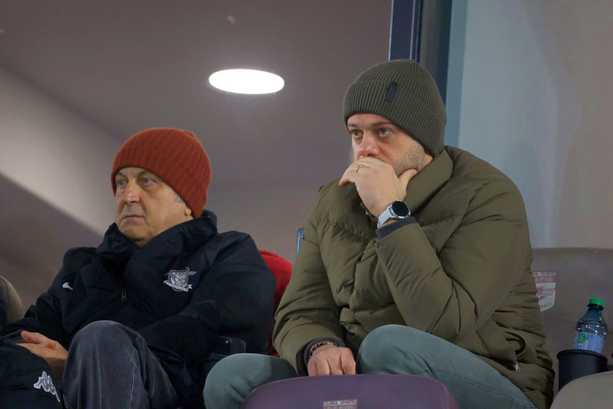Victor Angelescu s-a convins de Moruțan și Paraschiv după remiza obținută de Rapid cu Petrolul: „Atunci vor ajunge la un nivel optim”