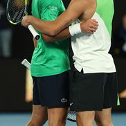 Cum a sărbătorit Alcaraz și cum a reacționat Djokovic după finala Australian Open 2026 / FOTO: GettyImages