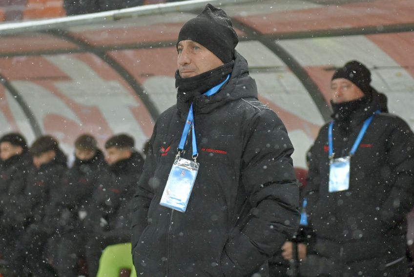 Robert Ilyeș, antrenorul lui Csikszereda // FOTO: Sport Pictures