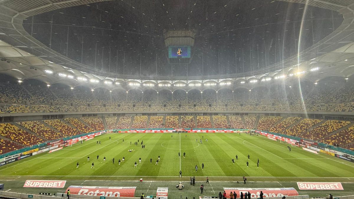 FCSB - Csikszereda, imagini înaintea partidei de pe Arena Națională