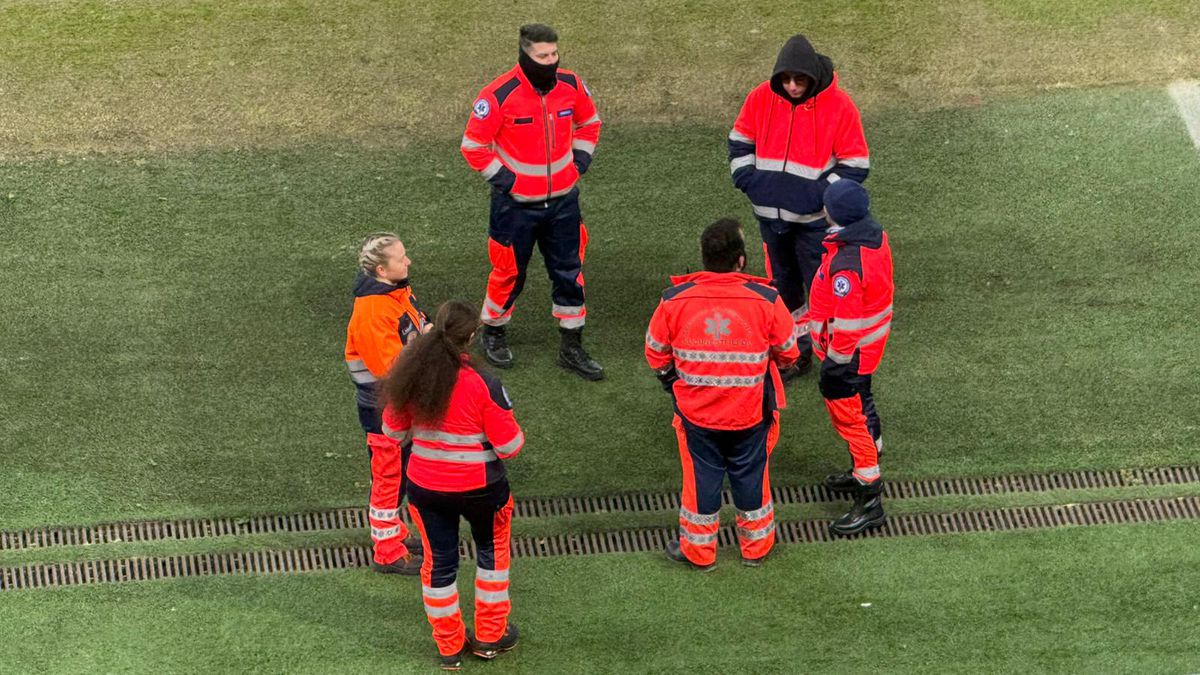 FCSB - Csikszereda, imagini înaintea partidei de pe Arena Națională