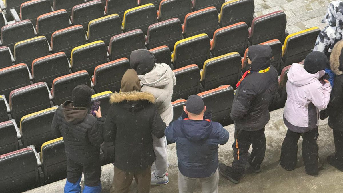 FCSB - Csikszereda, imagini înaintea partidei de pe Arena Națională